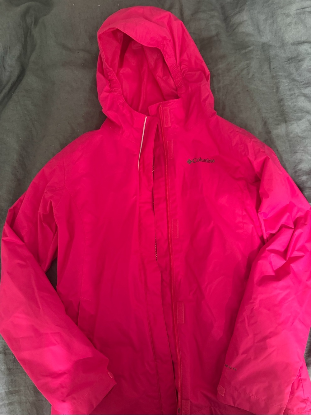 Columbia Rain Jacket